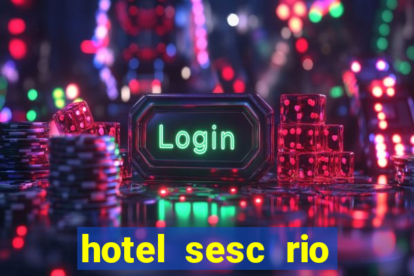 hotel sesc rio grande do norte